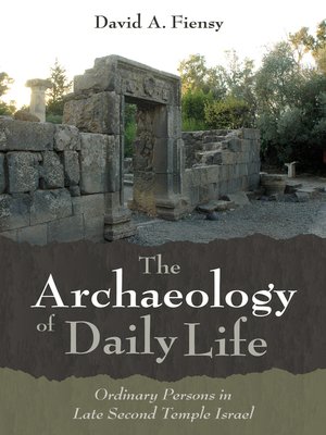 cover image of The Archaeology of Daily Life
